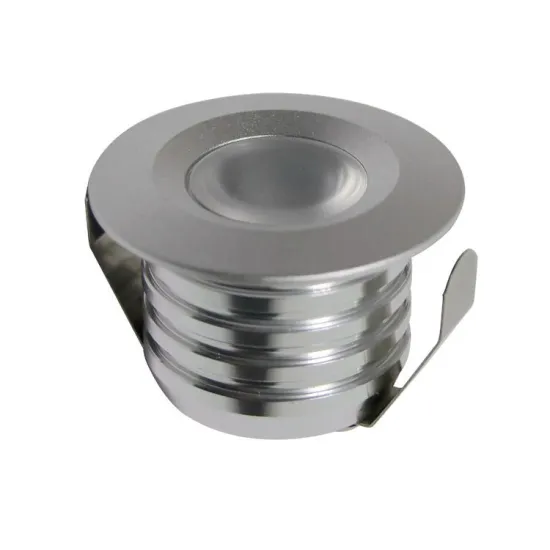 3W LED Mini Spots Downlights Set DC12V IP44 Indoor Lighting