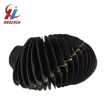 Flexible Hydraulic Cylinder Dust Cover with Metal Zipper