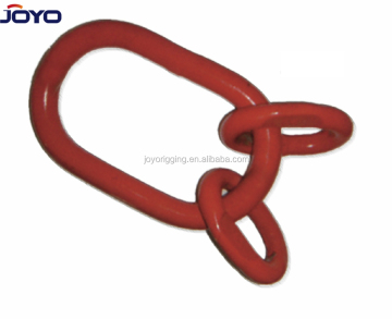 European G80 Alloy Steel Oblong Master Link Assembly