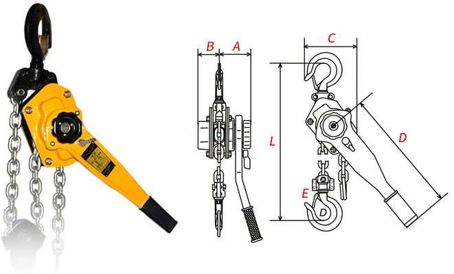 lever hoist 