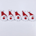 New Santa Claus crochet brooch pendant DIY crochet