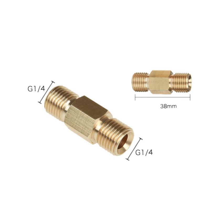 Adaptateur de pistolet en mousse G1 / 4