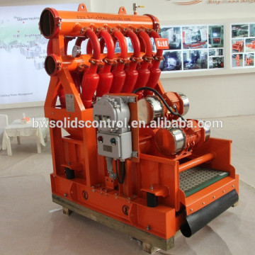 Oil Drilling Hydrocyclone Desilter