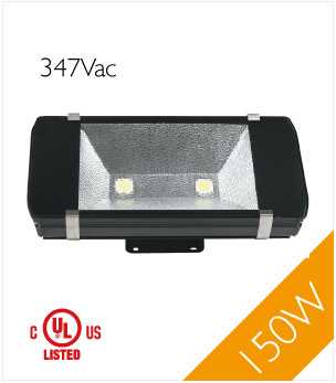 347V 150W cUL Flood Light 347V Fixture
