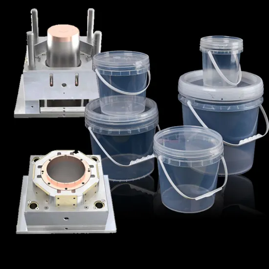 Plastic Paint Bucket Injection Mold