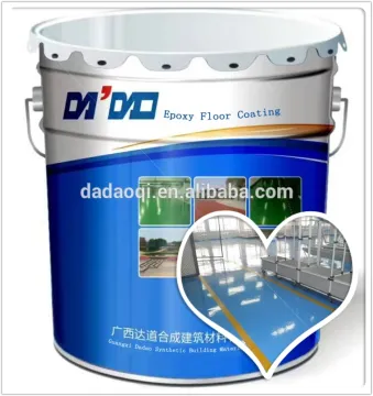 Heavy Resistant Anti Slip Epoxy Resin Flakes Floor Coating Epoxy Floor Paint