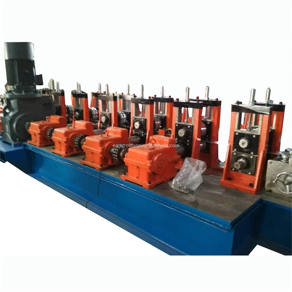 Palisade Fence Post Roll Forming Machine