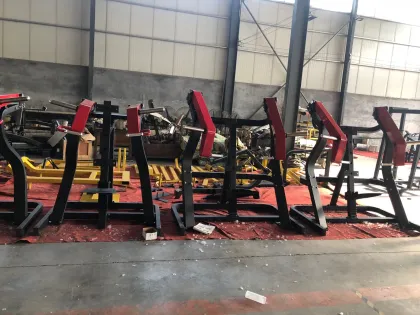 Commercial Gym Equipment: Free Weight Strength Equipment & Plate Loaded Gear - Leg Press Machines