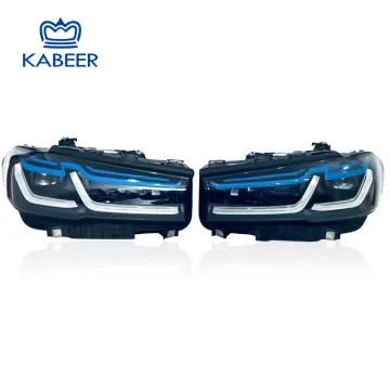 Full LED Headlight Upgrade Fit for BMW 5 Series G30 G38 G31 F90 2017-2021