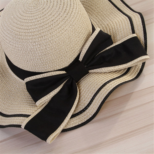 New Children's Animal Straw Hat Visor Straw Hat
