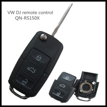 Wireless Car Key for Volkswagen, Car Key Remote Compatible with Vw DJ Original Remote Control 315 MHz