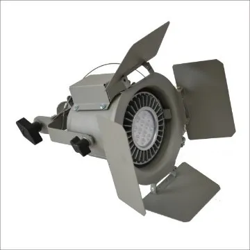 AR111 four barn doors 20W Stage rail track light