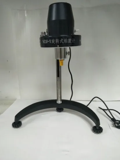 NDJ-1 Digital Manual Rotational Viscometer Lab Viscometer