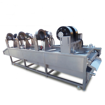 Industrial Fruit and Vegetable Air Drying Machine for Dewatering or Deoiling