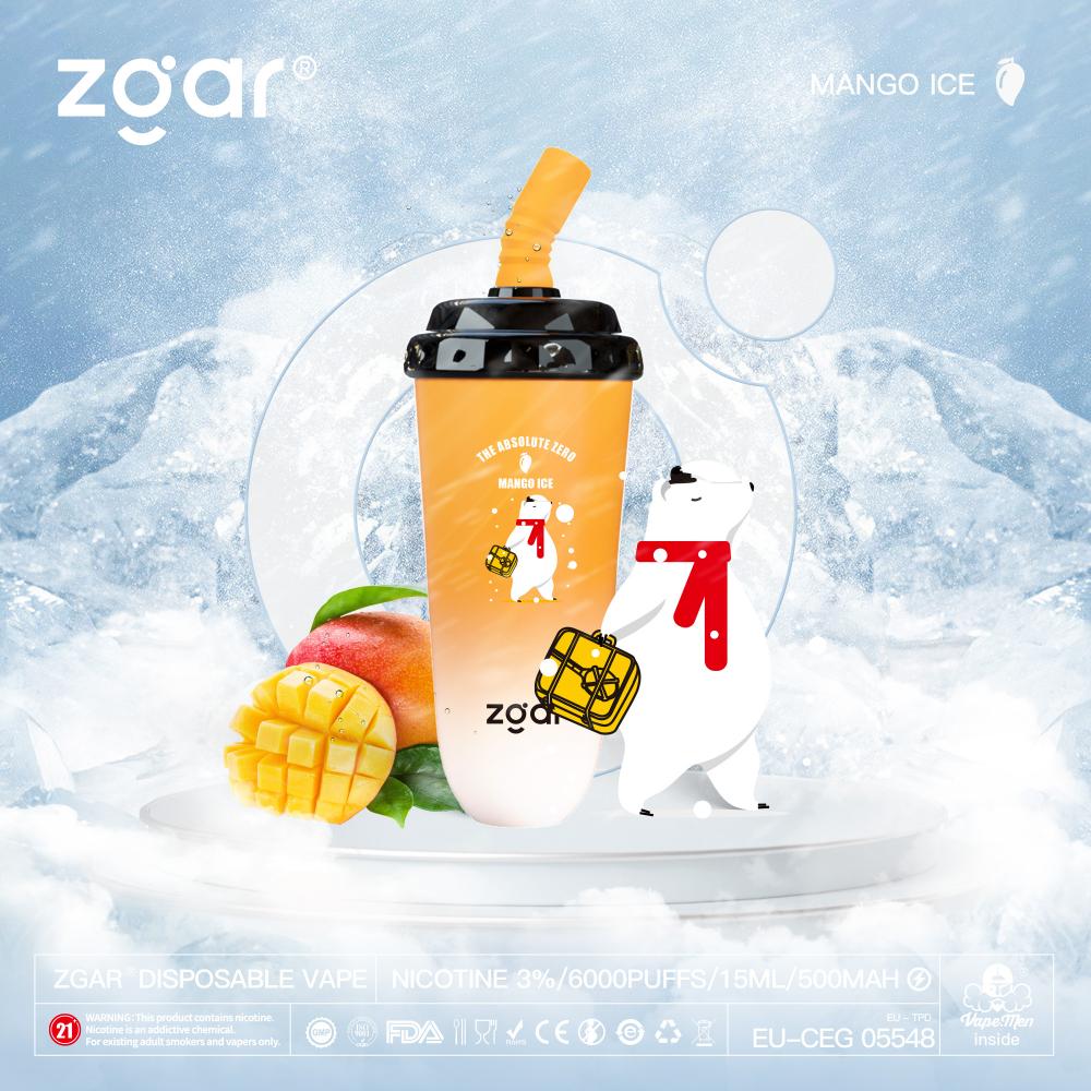 ZGAR Hot Sale Focus MIni Milk Tea E-Cigarette