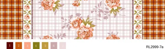 High Quality Custom Printing Polyester Bed Sheet Fabric