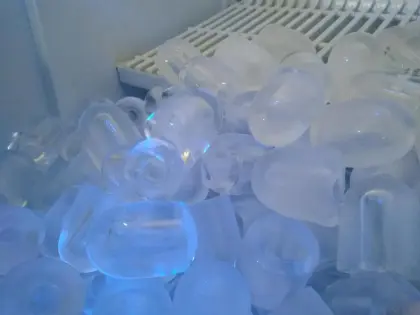 Commercial Ice Making Machines Bullet Ice Maker