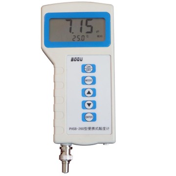 Industrial Digital Portable pH Meter