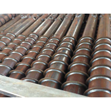 Metal Flange Ground Screw Pile Ground Pile Foundation