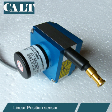 Draw-wire position sensor potentiometer 4-20ma linear measuring range 0~1000mm