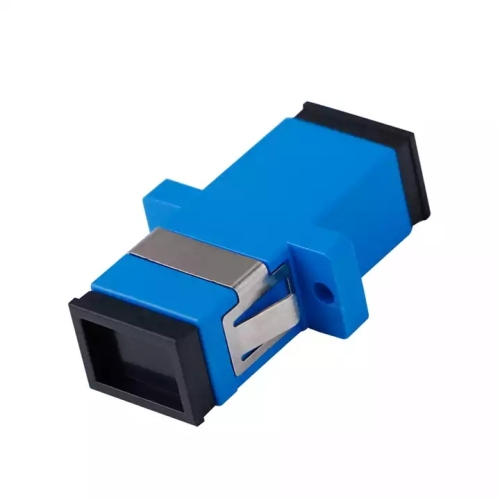 Fiber Optic SC Duplex Adapter