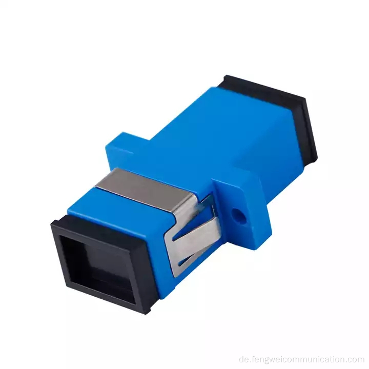 Glasfaser -SC -Duplexadapter