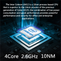 Intel Celeron J6412 CPU mini PC