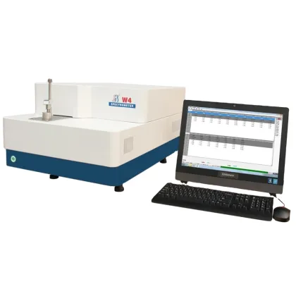 High Resolution W4 CMOS Optical Emission Spectrometer for Alloy Manufacturers