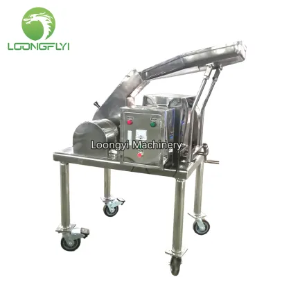 Chemicals cocoa hibiscus flower crusher equipment