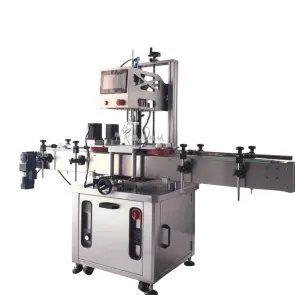 High Accuracy Automatic Plastic Bottle and Aluminum Round Bottle Capping Machines
