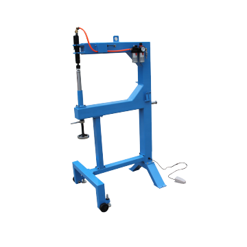 Professional Pneumatic Planishing Hammer with 24 Inch Throat Depth - TTMC PPH-610