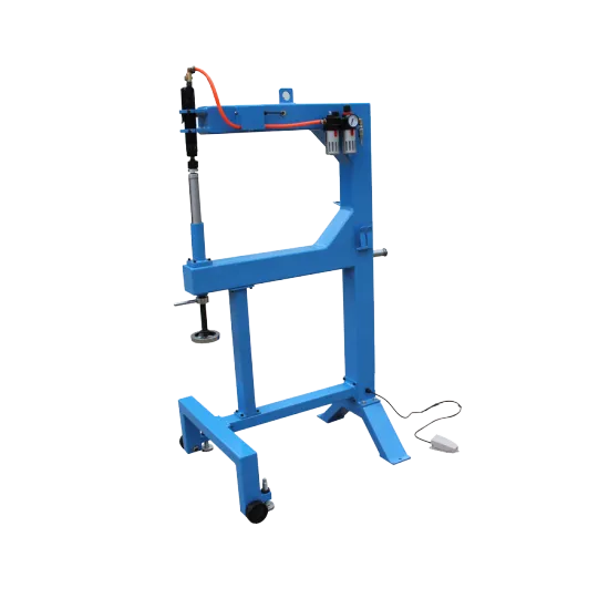 Professional Pneumatic Planishing Hammer with 24 Inch Throat Depth - TTMC PPH-610