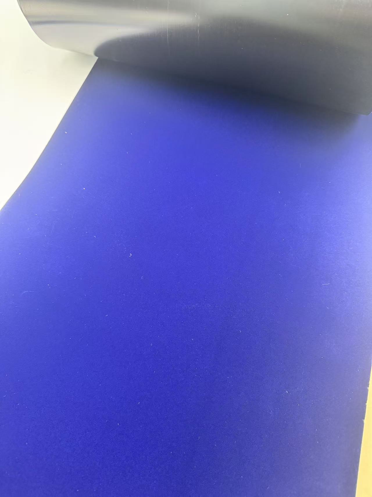 PVC/PS flocked film decorative materials