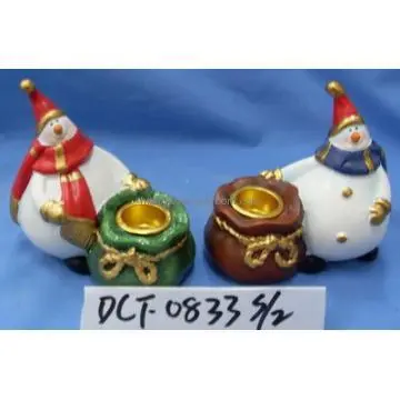 Ceramic Christmas Snowman Decorations