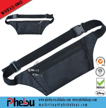 Safer stretch fit travel Passpor waist bag