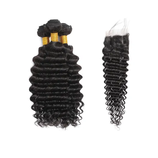 Wholesale Brazilian Virgin Hair ,Deep Wave Weave Hair,Virgin Hair 9A