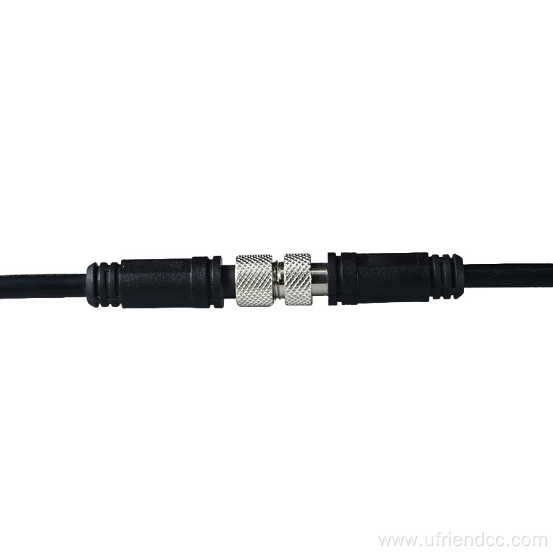 Communication car GX waterproof connector