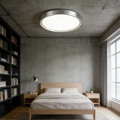 Gentle ambient room light