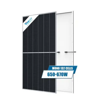 Trina Solar Panels: 670W, 650W, 655W, 660W, and 665W Monocrystalline Modules - High Efficiency PV Mono Solar Panels