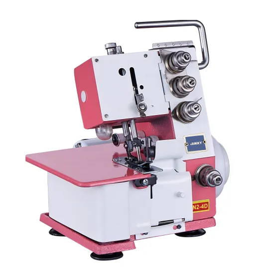 JUKKY FN10-4D Overlock Sewing Machine: Built-in Motor Home Use Apparel Machinery on Hot Sale