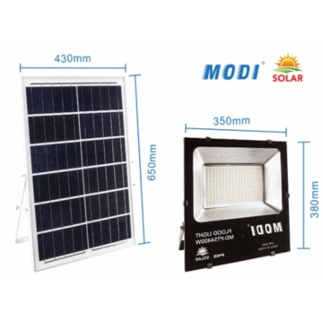 Lumière solaire à LED à haute efficacité