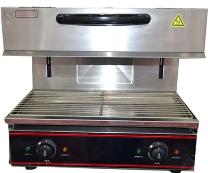 Kitchen Equipment Stainless Steel Electric Salamander Grill