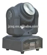 Double-face LED moving head laser light