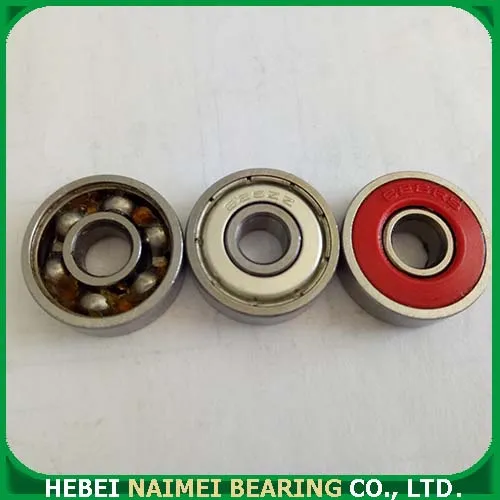 High Precision 626 Ball Bearing 6X19X6mm