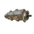 Bulldozer tandem hydraulic gear pump