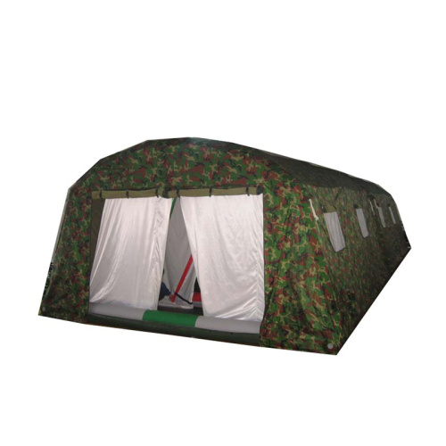 2-Lane Inflatable Mass Decontamination Tent with Camouflage