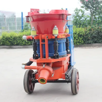 Long Lifetime Small Shotcrete Machine: Mini Shotcrete Spraying Machine for Precast Wet Shotcrete