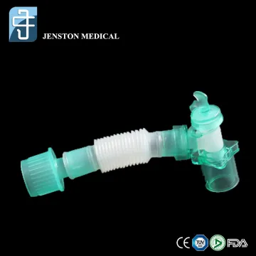 Disposable Catheter Mount-Double Swivel Elbow
