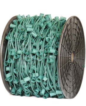Gy C9 Light Spool 12 "Abstand SPT-1 1000ft LED-Weihnachtslichter