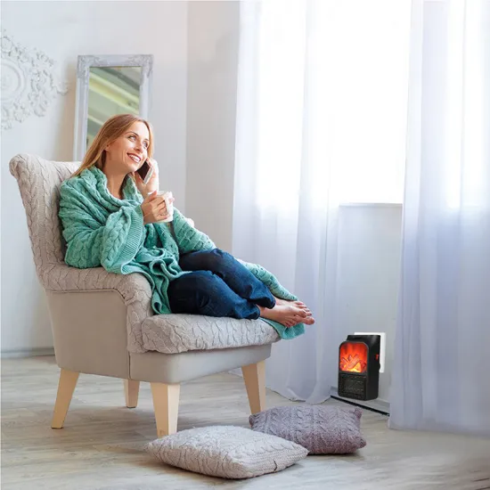Factory Direct 1000W Portable Flameless Electric Wall Heater